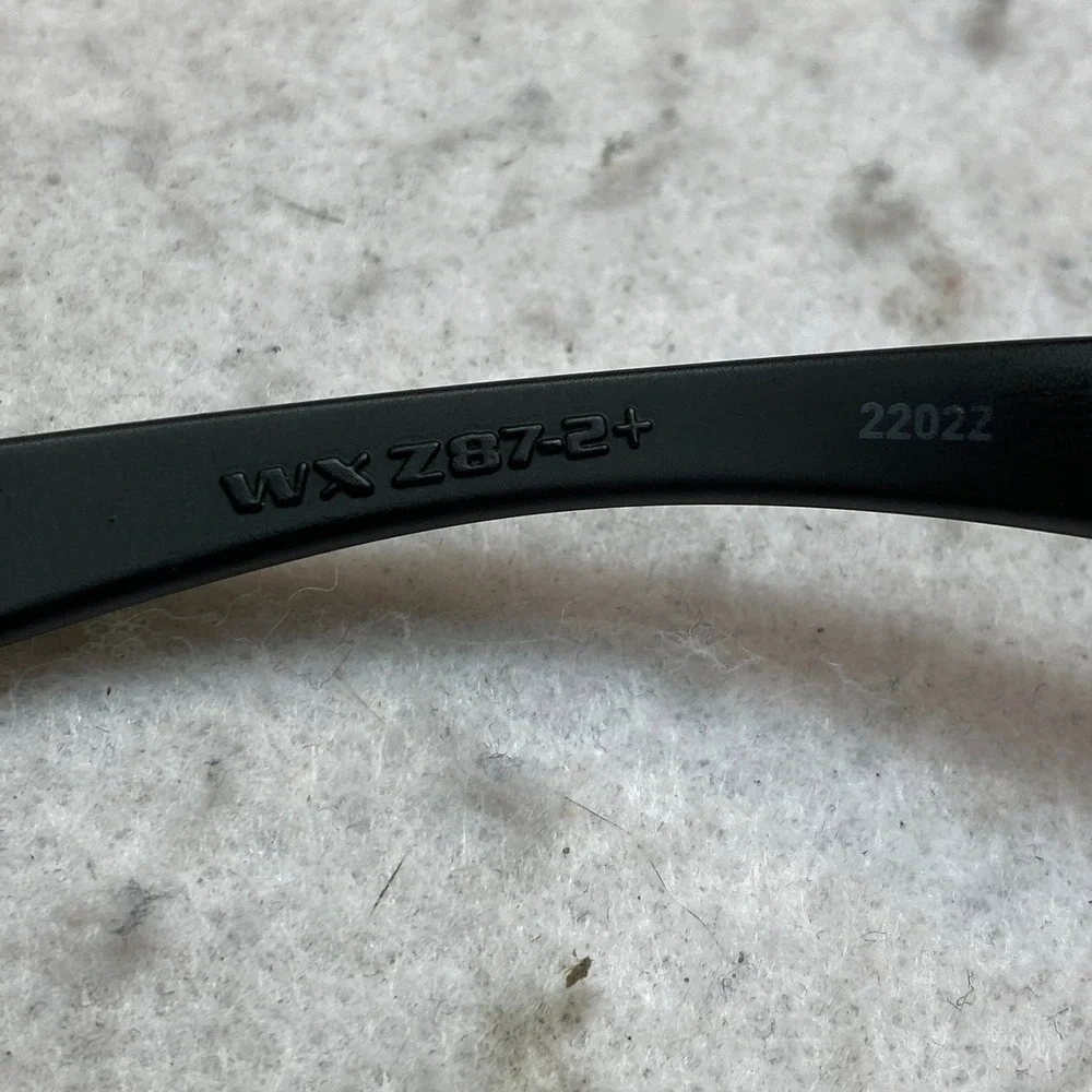 Wiley X Omega Sunglasses Mens OS Matte Black Jacob Wheeler Captivate Polarized